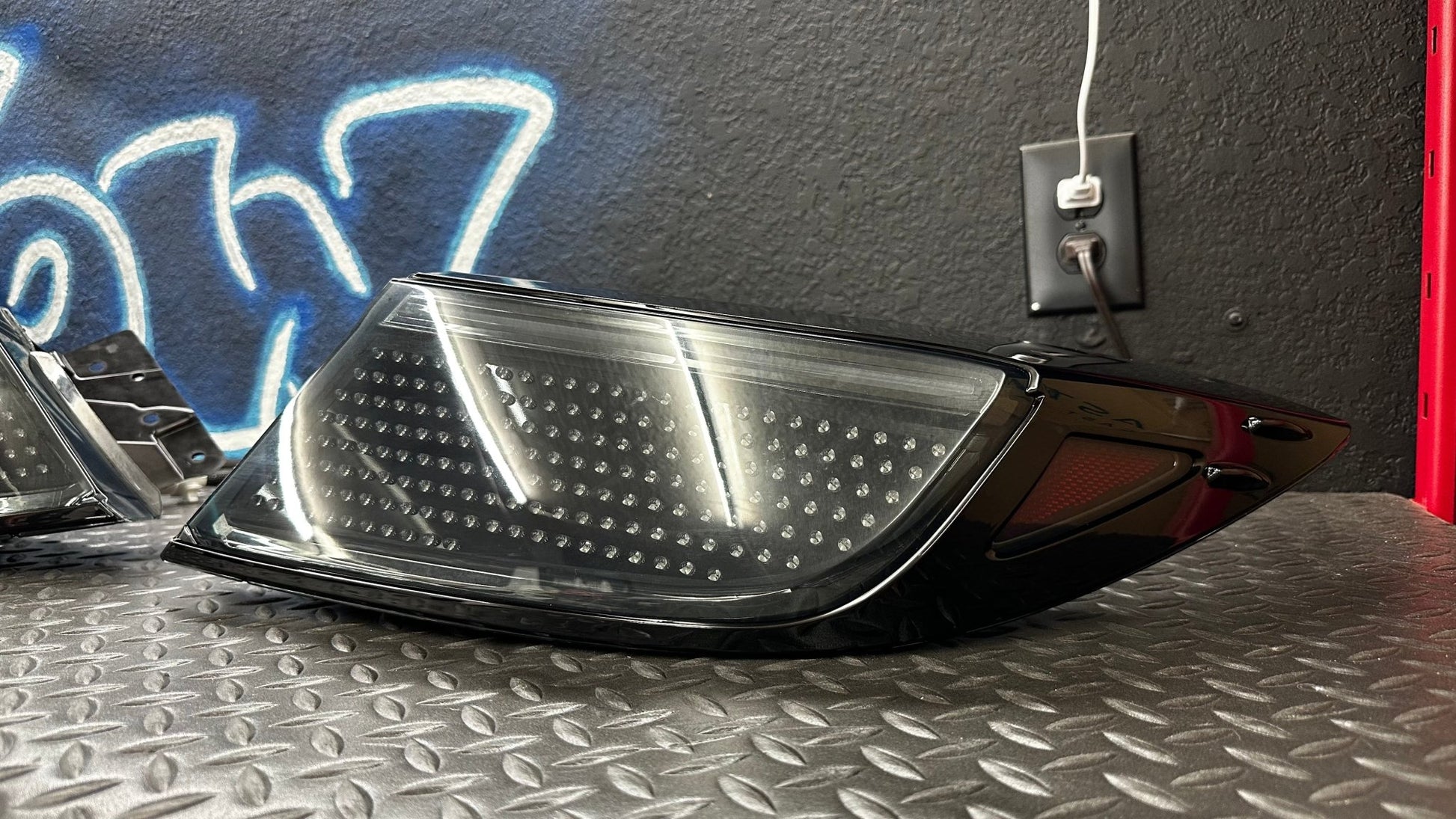 NTXGlow RGB Grid Tail Lights (2021 - 2025 Subaru GR86) - Speedlogix