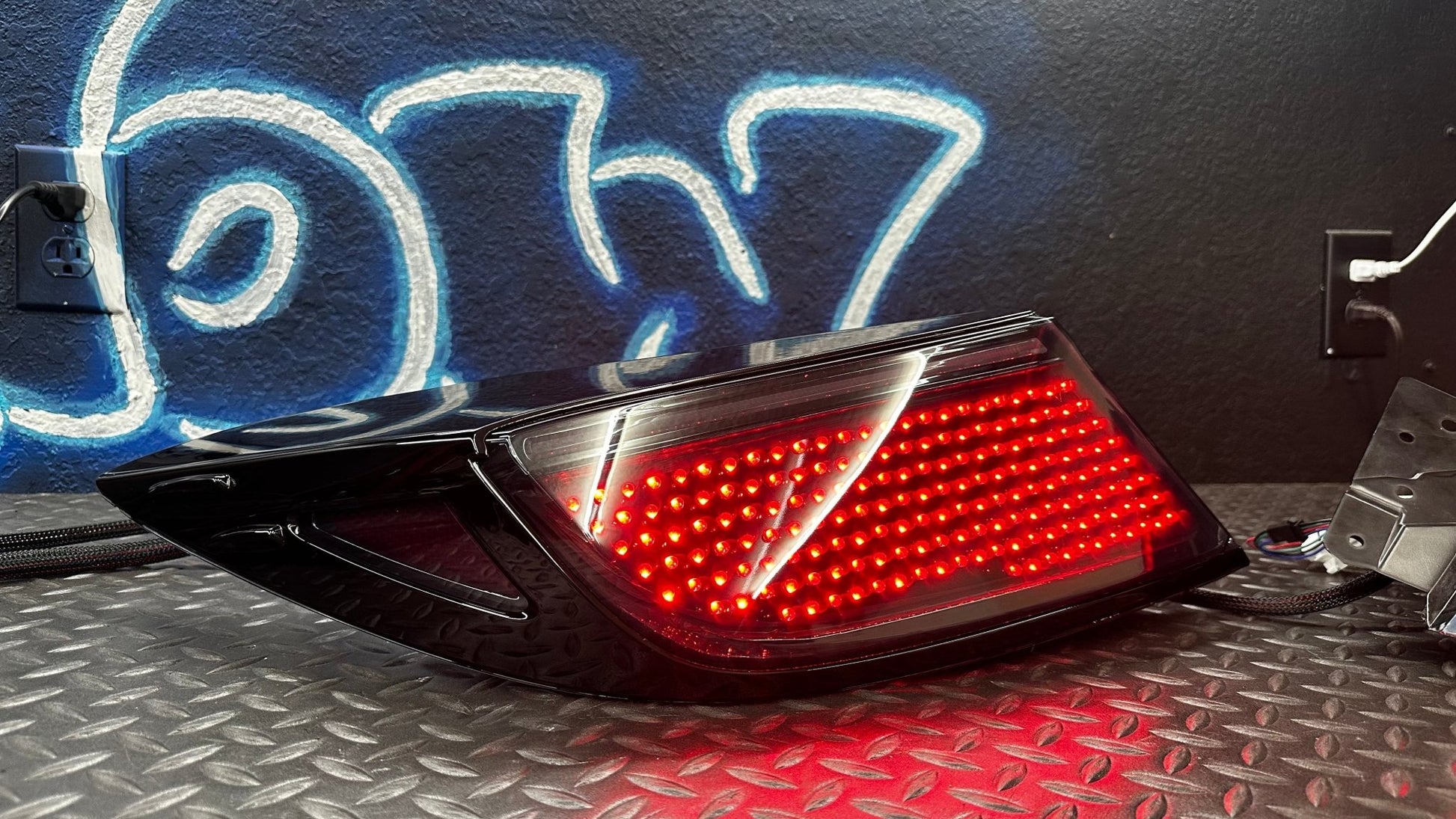 NTXGlow RGB Grid Tail Lights (2021 - 2025 Subaru GR86) - Speedlogix