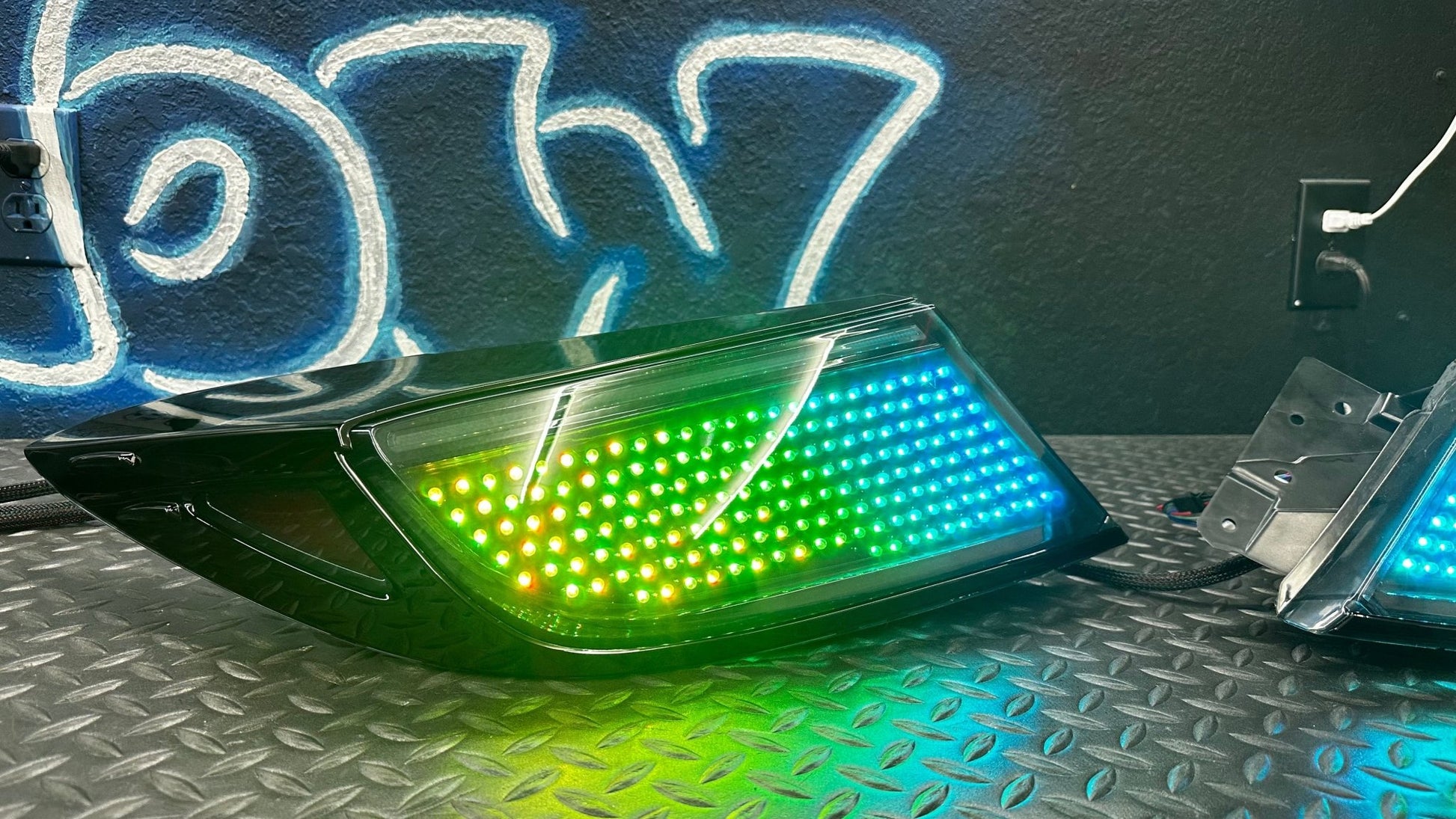 NTXGlow RGB Grid Tail Lights (2021 - 2025 Subaru GR86) - Speedlogix