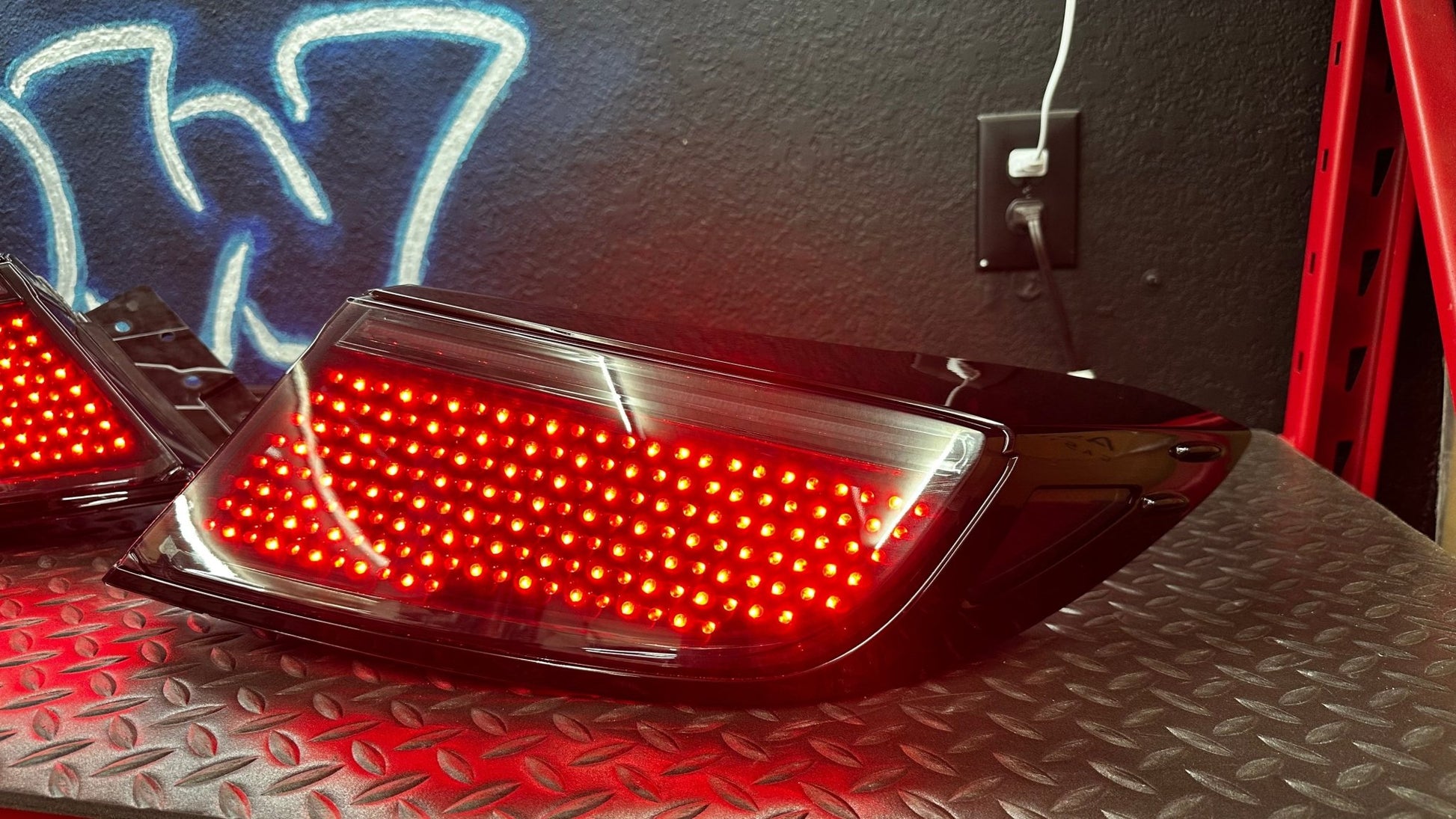 NTXGlow RGB Grid Tail Lights (2021 - 2025 Subaru GR86) - Speedlogix