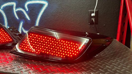 NTXGlow RGB Grid Tail Lights (2021 - 2025 Subaru GR86) - Speedlogix