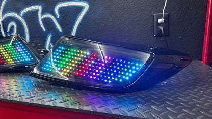 NTXGlow RGB Grid Tail Lights (2021 - 2025 Subaru GR86) - Speedlogix