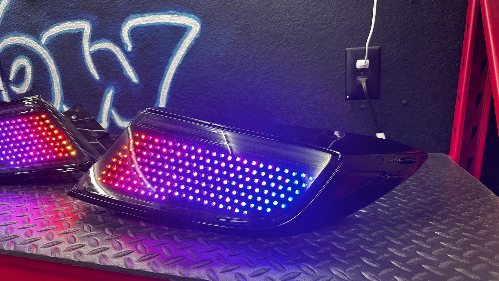 NTXGlow RGB Grid Tail Lights (2021 - 2025 Subaru GR86) - Speedlogix
