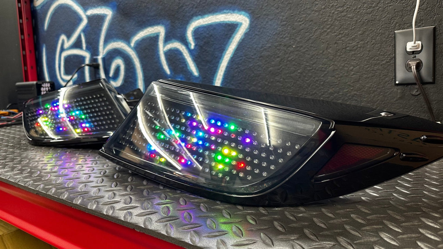 NTXGlow RGB Grid Tail Lights (2021 - 2025 Subaru GR86) - Speedlogix
