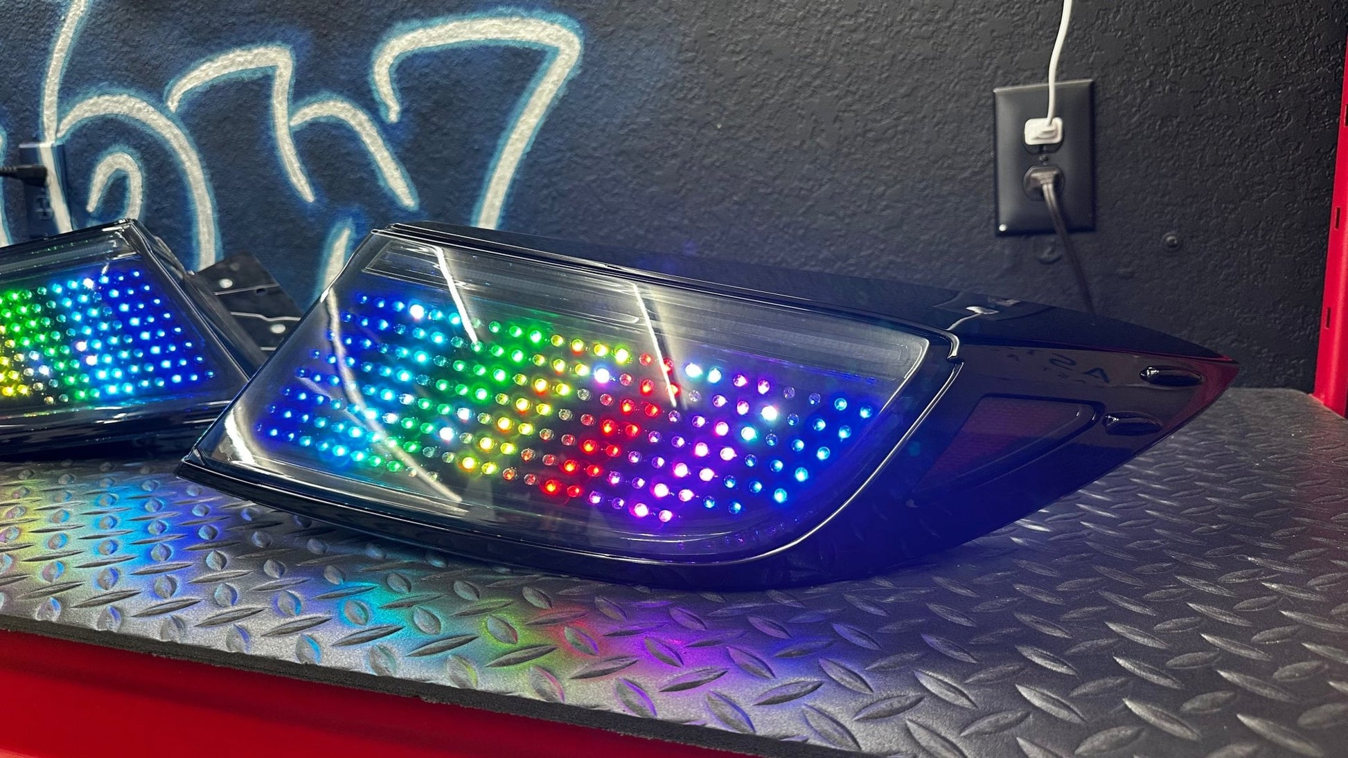 NTXGlow RGB Grid Tail Lights (2021 - 2025 Subaru GR86) - Speedlogix