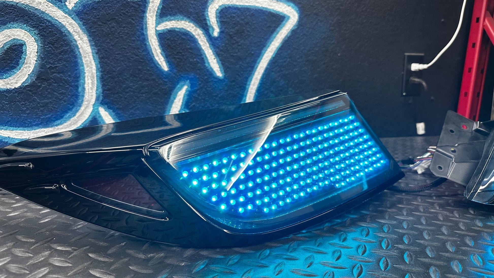 NTXGlow RGB Grid Tail Lights (2021 - 2025 Subaru GR86) - Speedlogix