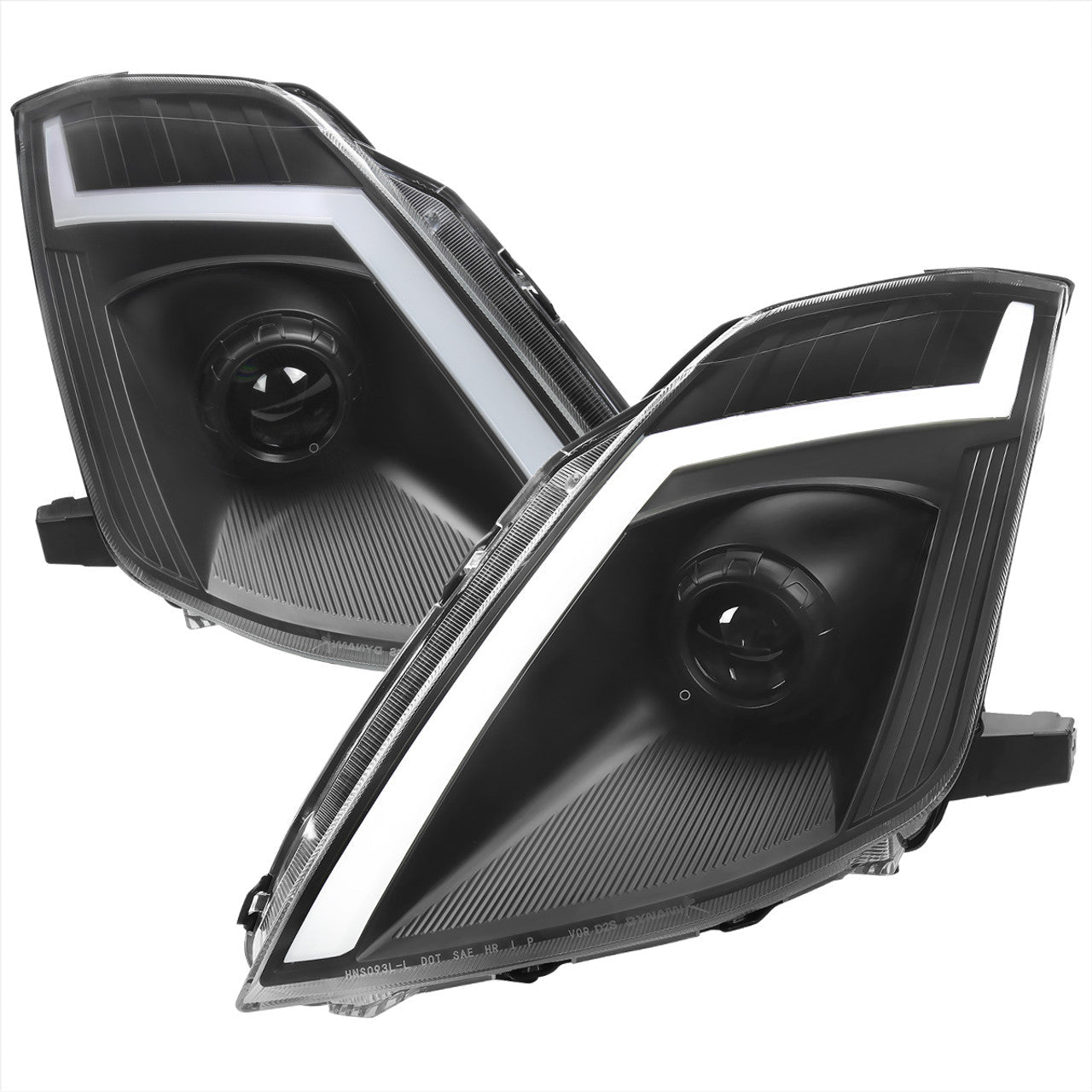 NTXGLOW RGB headlights (2006 - 2009 nissan 350z) - Speedlogix