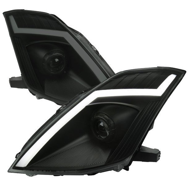NTXGLOW RGB headlights (2006 - 2009 nissan 350z) - Speedlogix