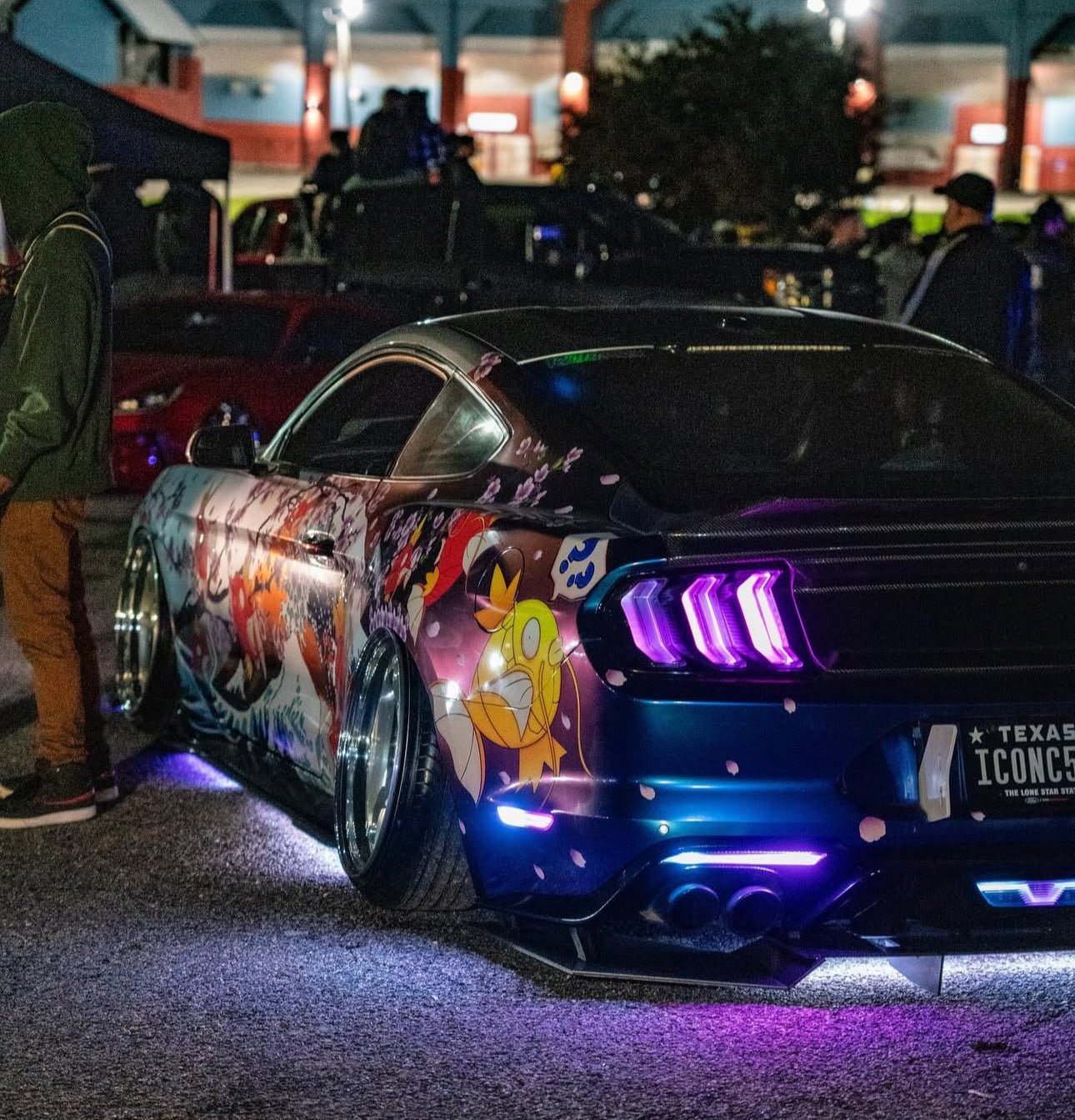 NTXGlow RGB Tail Lights (2015 - 2023 Ford Mustang) - Speedlogix