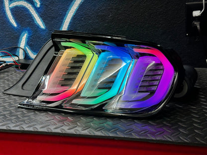 NTXGLOW RGB tail lights (2015 - 2023 Ford Mustang) - Speedlogix