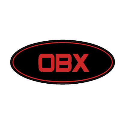 "OBX" Rear Oval Emblem Overlays (Printed Series) - 2021-2024 Bronco Outer Banks
