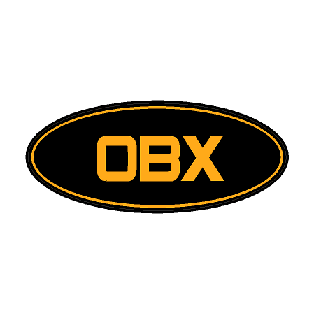 "OBX" Rear Oval Emblem Overlays (Printed Series) - 2021 - 2024 Bronco Outer Banks - Speedlogix