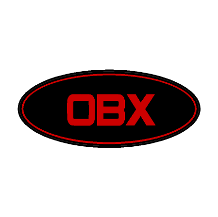 "OBX" Rear Oval Emblem Overlays (Printed Series) - 2021 - 2024 Bronco Outer Banks - Speedlogix
