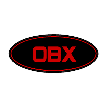 "OBX" Rear Oval Emblem Overlays (Printed Series) - 2021 - 2024 Bronco Outer Banks - Speedlogix