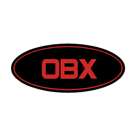 "OBX" Rear Oval Emblem Overlays (Printed Series) - 2021 - 2024 Bronco Outer Banks - Speedlogix