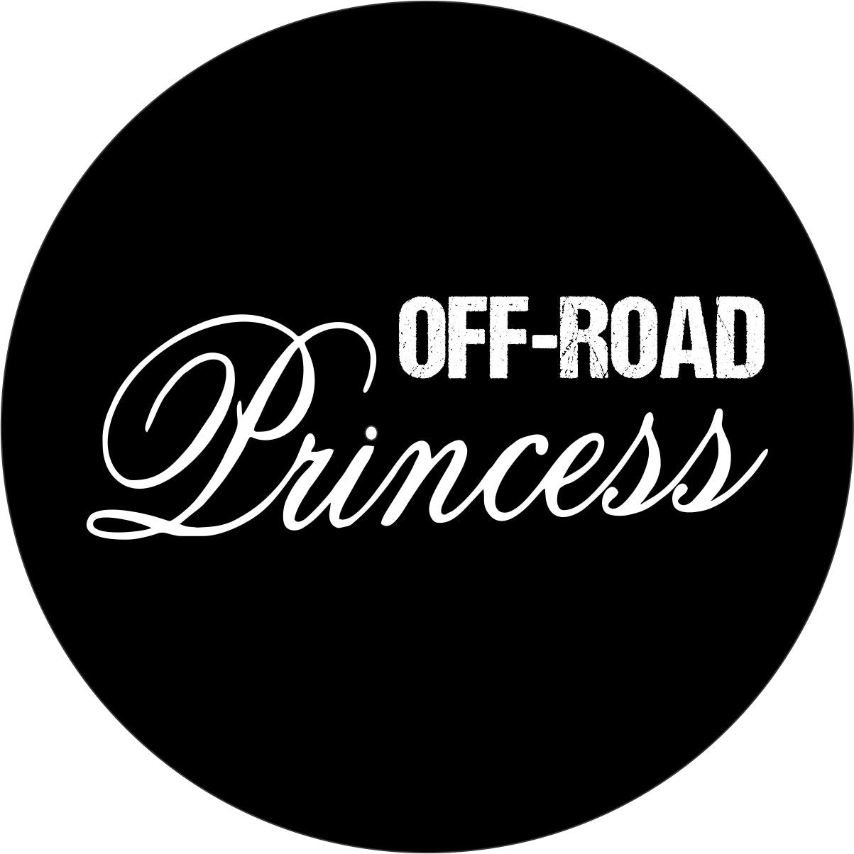 Off Road Princess Bronco Spare Tire Cover - Speedlogix