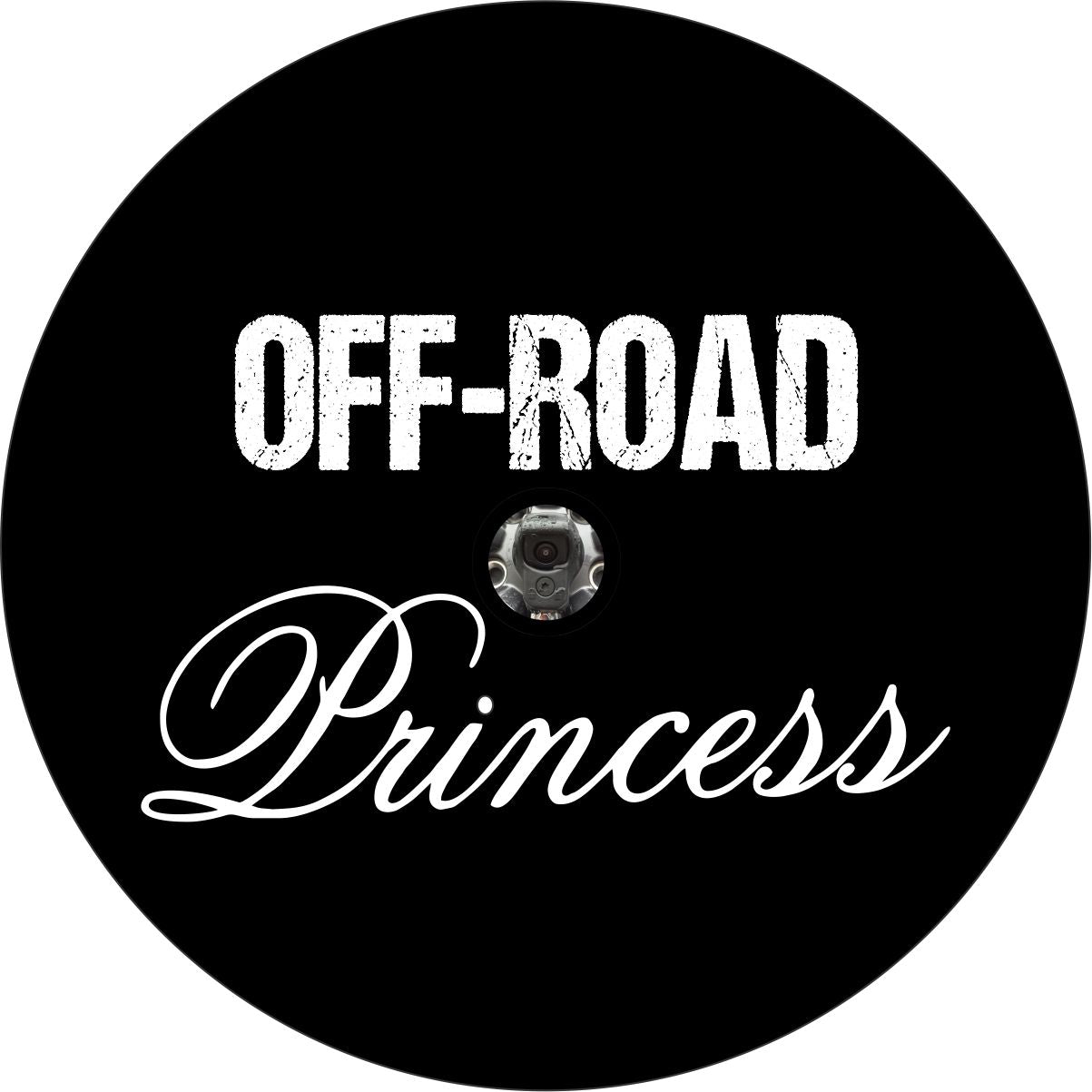 Off Road Princess Bronco Spare Tire Cover - Speedlogix