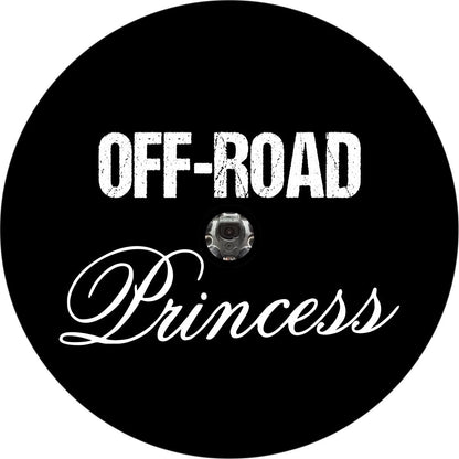 Off Road Princess Bronco Spare Tire Cover - Speedlogix