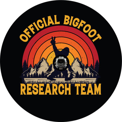 Official Bigfoot Research Team Bronco Spare Tire Cover - Speedlogix
