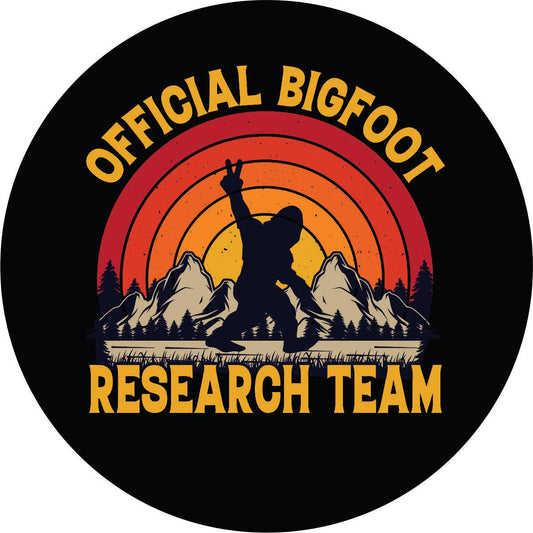 Official Bigfoot Research Team Bronco Spare Tire Cover - Speedlogix