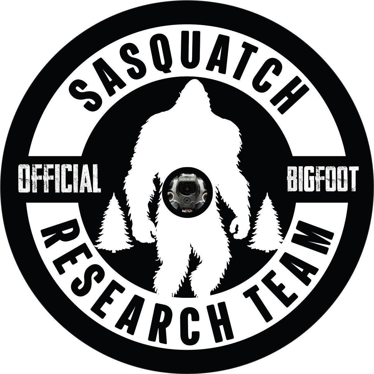 Official Sasquatch Bigfoot Research Team Bronco Spare Tire Cover - Speedlogix