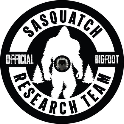 Official Sasquatch Bigfoot Research Team Bronco Spare Tire Cover - Speedlogix