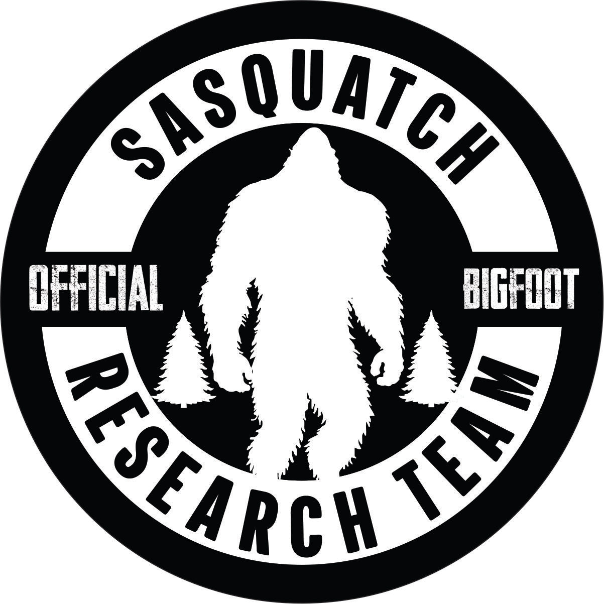 Official Sasquatch Bigfoot Research Team Bronco Spare Tire Cover - Speedlogix