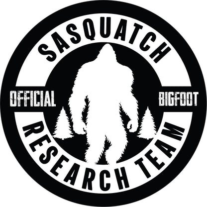 Official Sasquatch Bigfoot Research Team Bronco Spare Tire Cover - Speedlogix