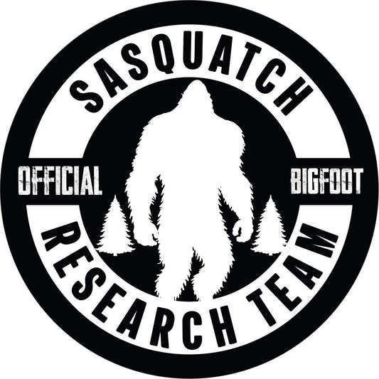 Official Sasquatch Bigfoot Research Team Bronco Spare Tire Cover - Speedlogix