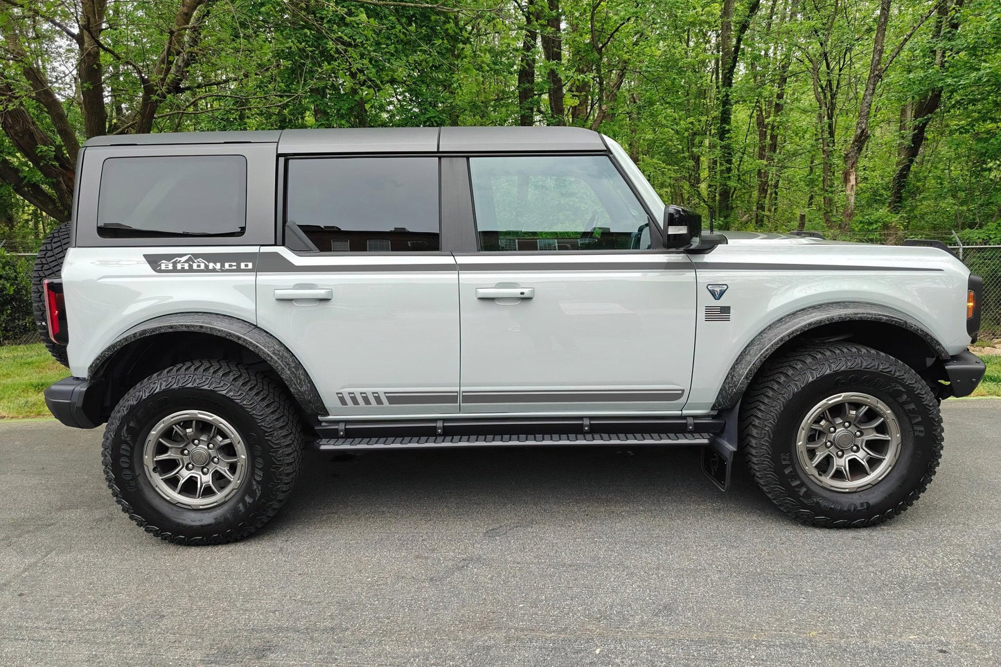 Offroad Overland Bronco Stripes Decal Sticker. 7035 - Speedlogix