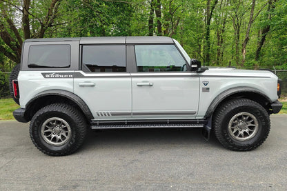 Offroad Overland Bronco Stripes Decal Sticker. 7035 - Speedlogix