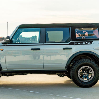 Offroad Overland Bronco Stripes Decal Sticker. 7035 - Speedlogix