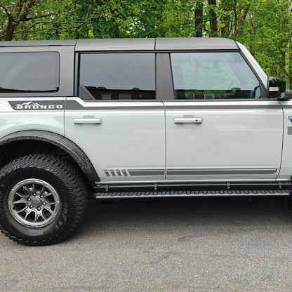 Offroad Overland Bronco Stripes Decal Sticker. 7035 - Speedlogix