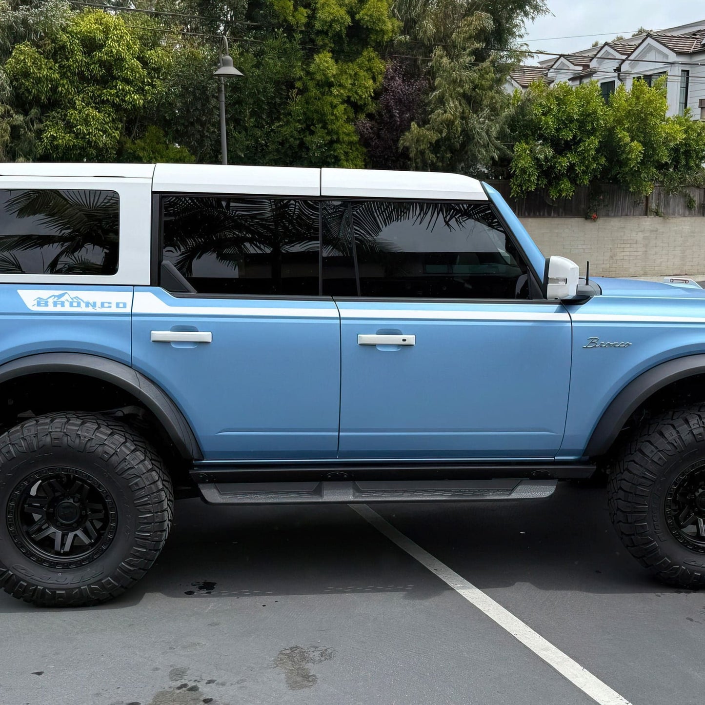 Offroad Overland Bronco Stripes Decal Sticker. 7035 - Speedlogix