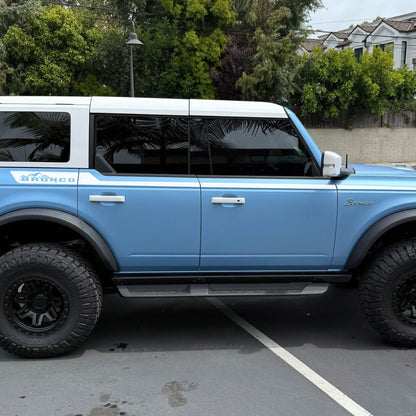 Offroad Overland Bronco Stripes Decal Sticker. 7035 - Speedlogix
