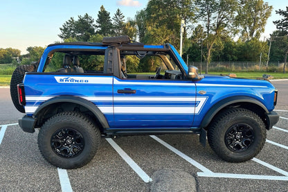 Offroad Overland Bronco Stripes Decal Sticker. 7035 - Speedlogix