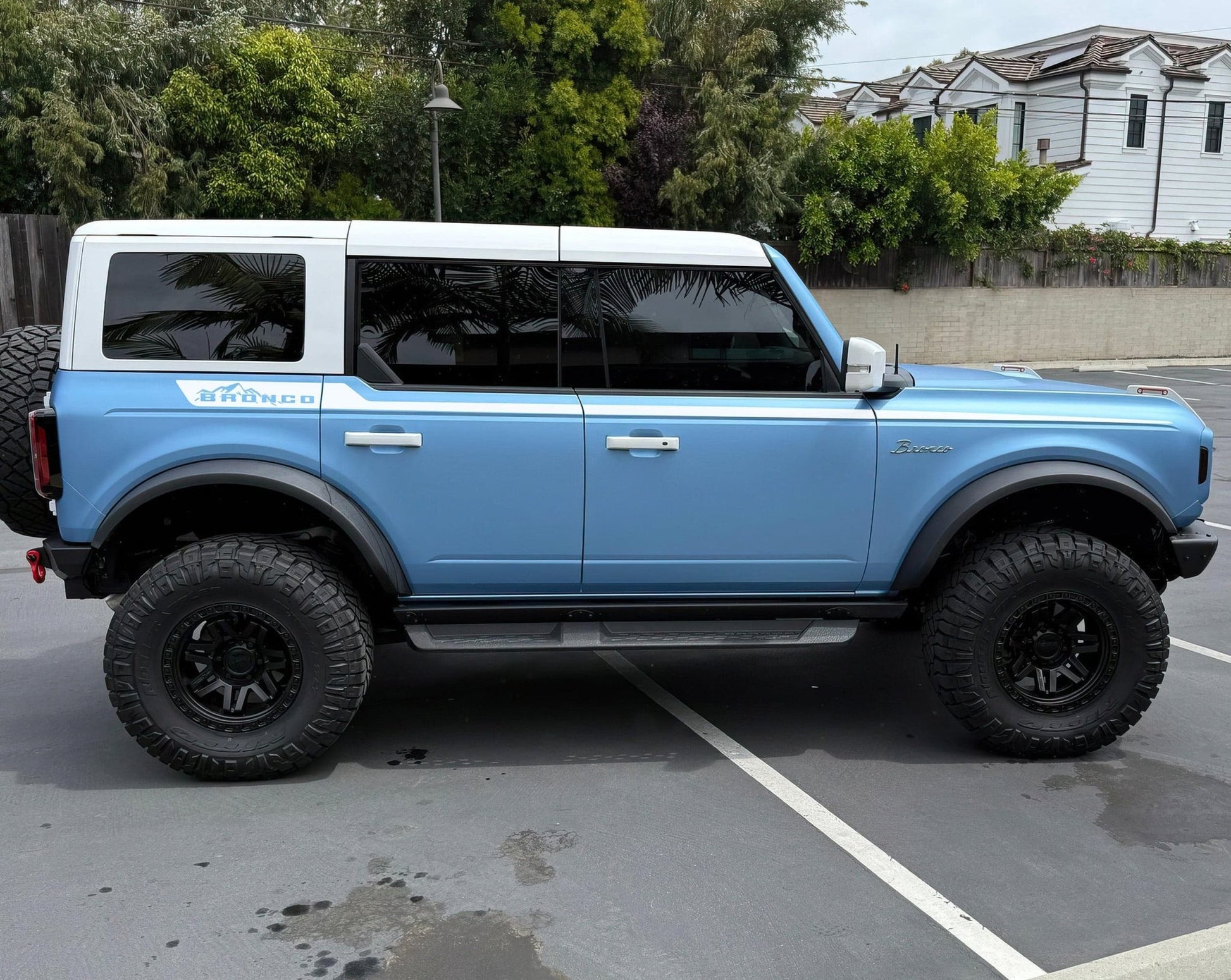 Offroad Overland Bronco Stripes Decal Sticker. 7035 - Speedlogix