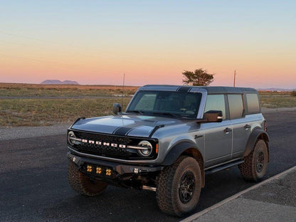 Offset Racing Hood Stripes V1 - 2021+ Bronco - Speedlogix