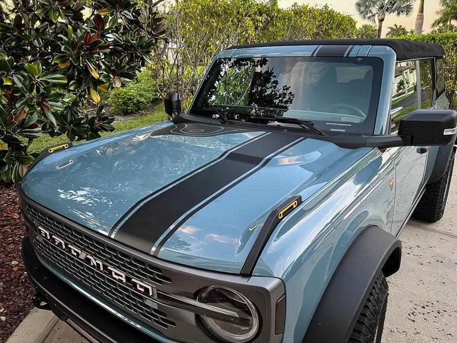 Offset Racing Hood Stripes V1 - 2021+ Bronco - Speedlogix