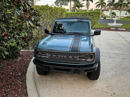 Offset Racing Hood Stripes V1 - 2021+ Bronco - Speedlogix