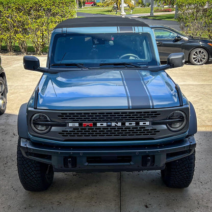 Offset Racing Hood Stripes V1 - 2021+ Bronco