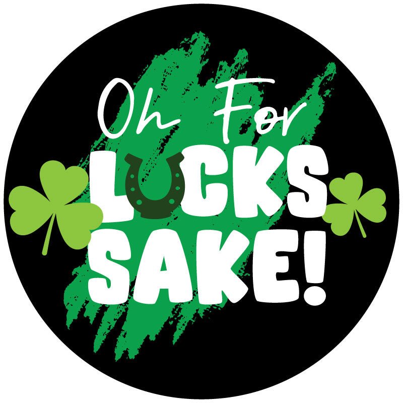 Oh For Lucks Sake Irish Bronco Spare Tire Cover - Speedlogix
