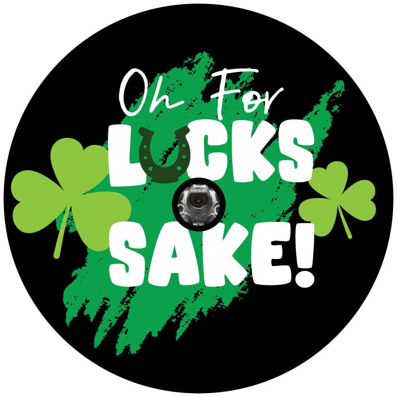 Oh For Lucks Sake Irish Bronco Spare Tire Cover - Speedlogix