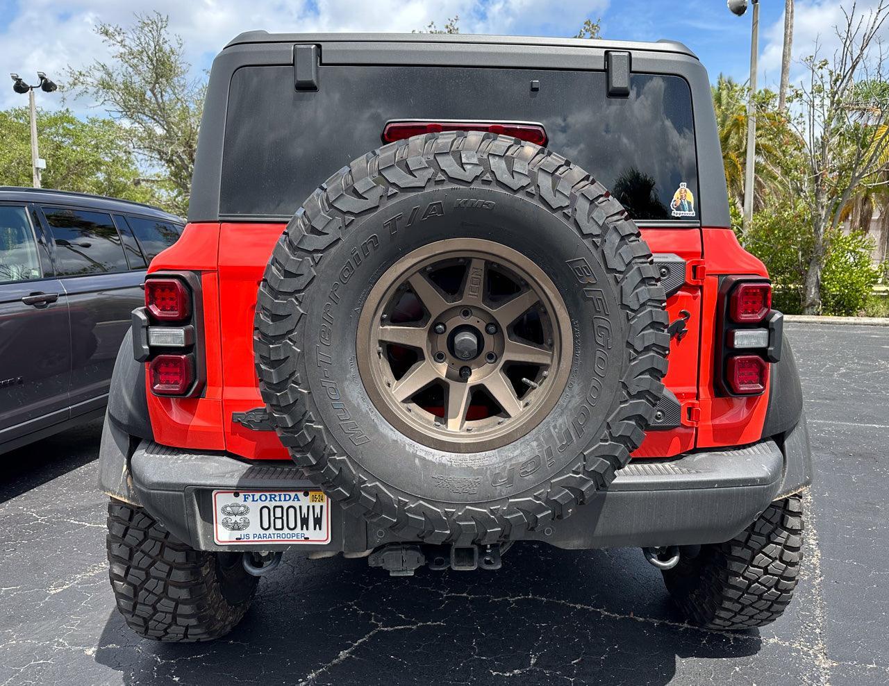 OJ Approved Sticker - 2021+ Bronco - Speedlogix