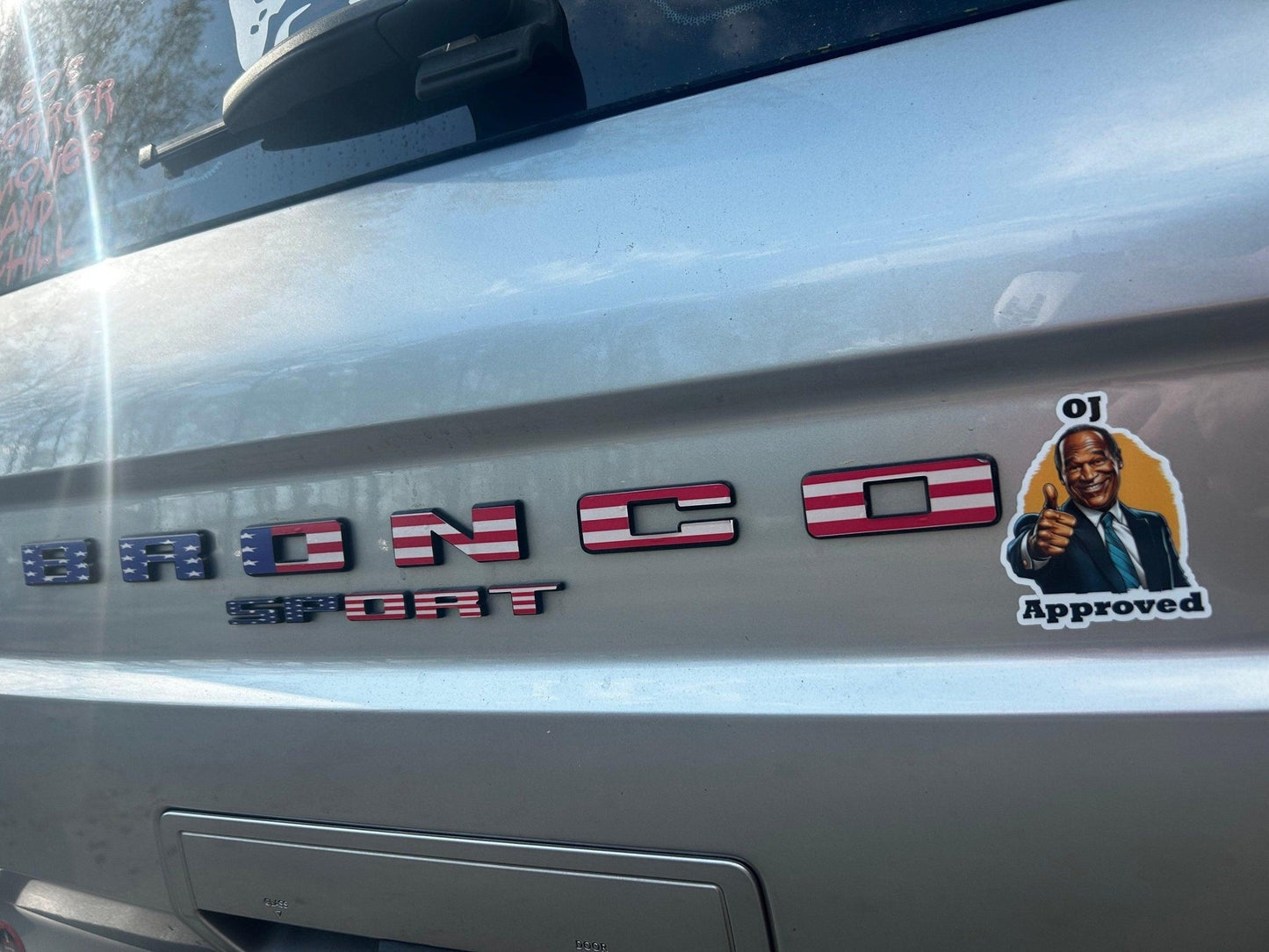 OJ Approved Sticker - 2021+ Bronco - Speedlogix