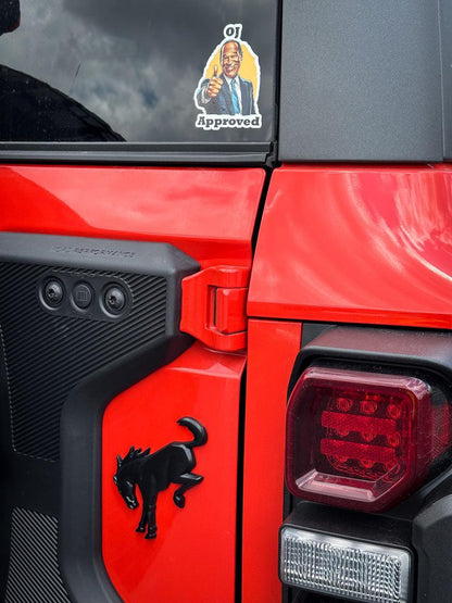 OJ Approved Sticker - 2021+ Bronco - Speedlogix