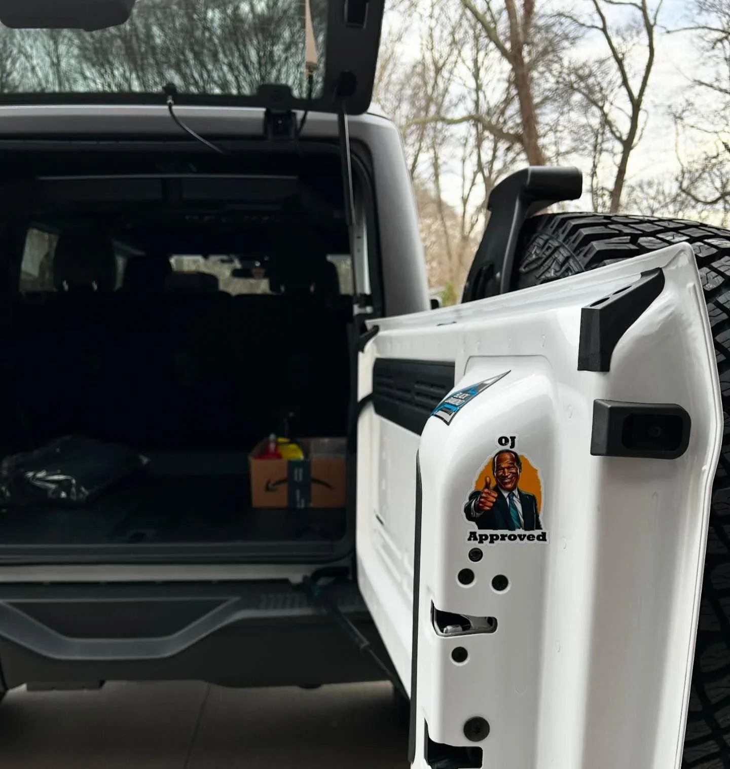 OJ Approved Sticker - 2021+ Bronco - Speedlogix