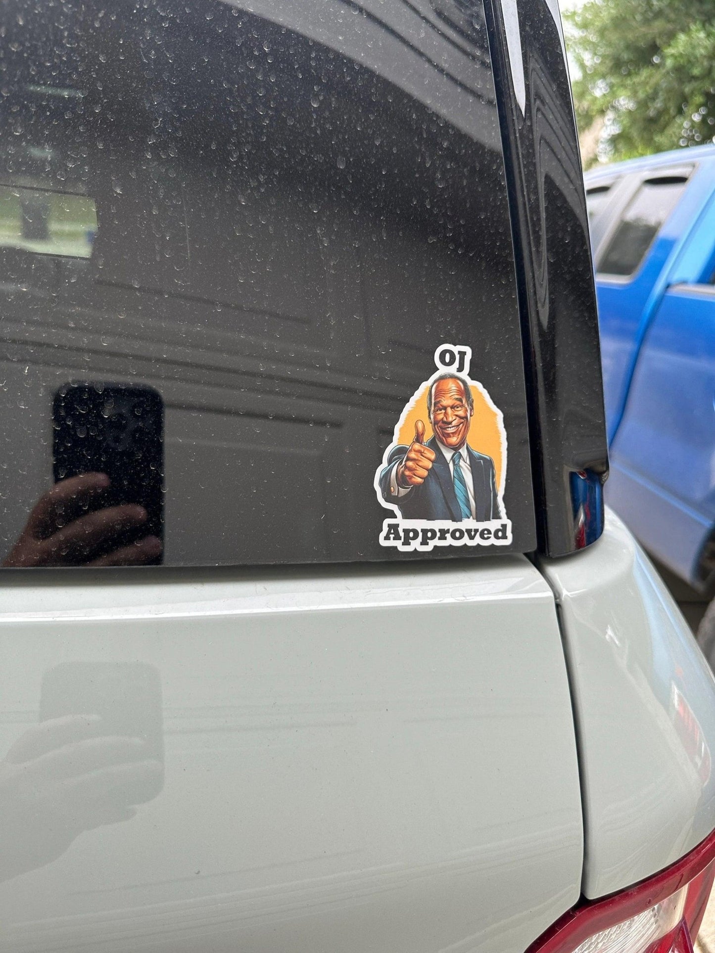 OJ Approved Sticker - 2021+ Bronco - Speedlogix