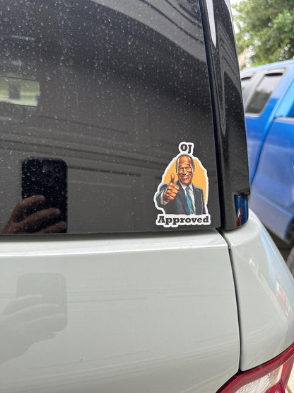 OJ Approved Sticker - 2021+ Bronco - Speedlogix