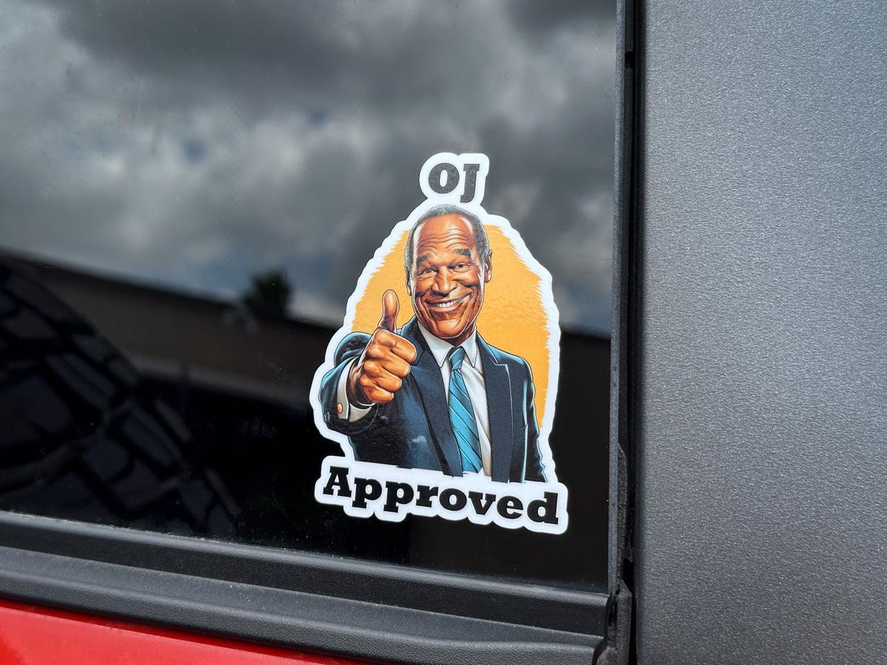 OJ Approved Sticker - 2021+ Bronco - Speedlogix